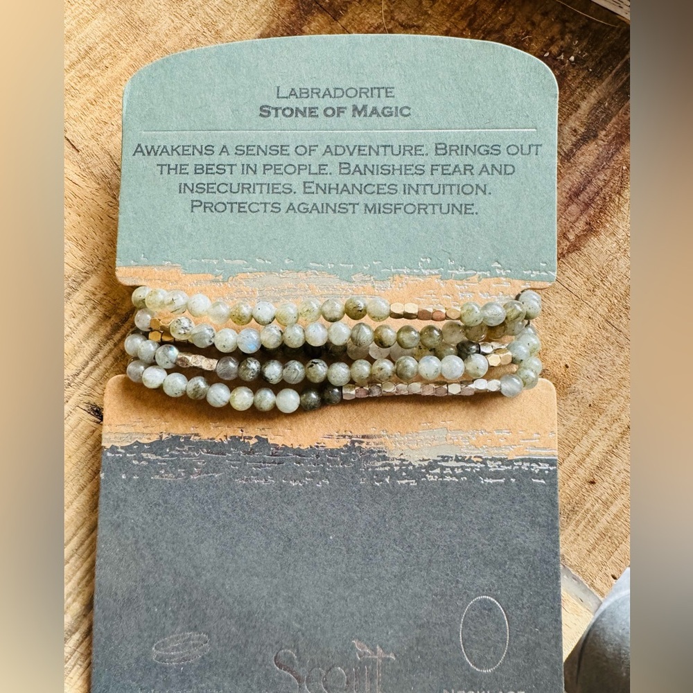 Scout Gemstone Bracelet/Necklace